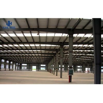 Structure en acier pour entrepôts préfabriqués de type Q235 Q355B