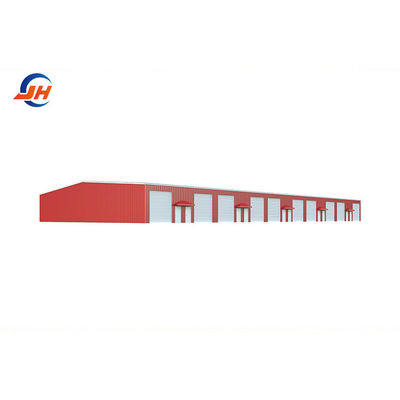 Entrepôt/atelier/hangar en acier préfabriqué avec qualité et tolérance en acier ± 1%