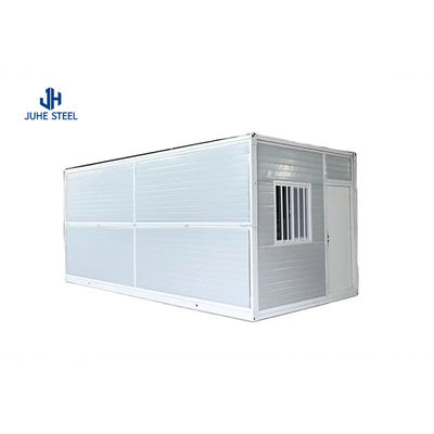 Maison préfabriquée Container maison préfabriquée Structure d'acier Porte d'acier Porte pour villa de vacances