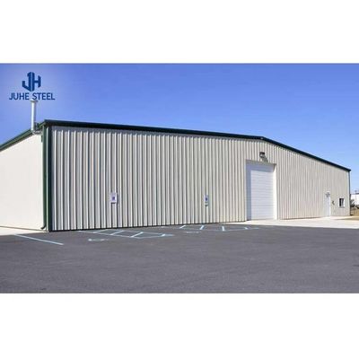 Fabrication de structures en acier Construction Q355B usine de structures en acier avec poutre de grue