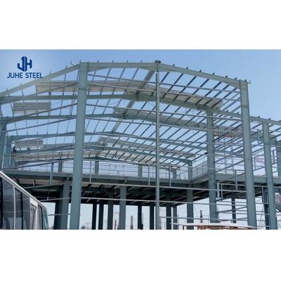 Entrepôt préfabriqué standard ASTM Installation rapide Entrepôt en acier structural à largeur unique