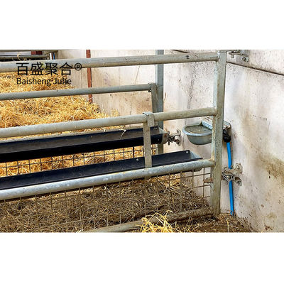 Soudage préfabriqué H poutres bâtiment de structure en acier pour les troupeaux de moutons et de chèvres
