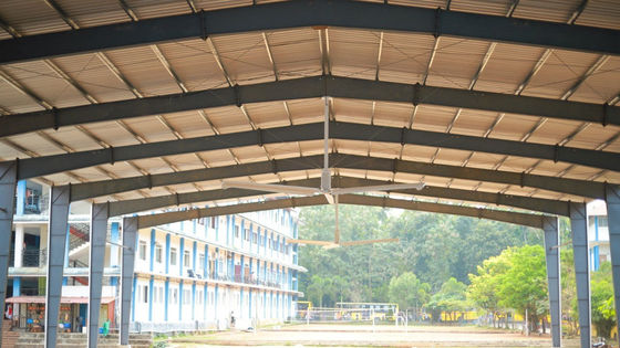 Longue durée de vie de la fatigue bâtiment en acier préfabriqué