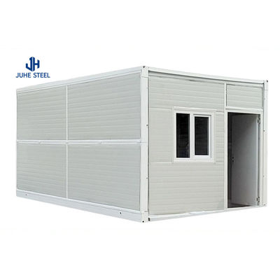 Maison préfabriquée en conteneurs avec châssis en acier 18 mm MGO planche 15 mm plancher en vinyle