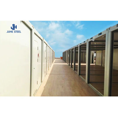 Container de livraison maison de conteneurs de 40 pieds avec style de conception personnalisé par le client