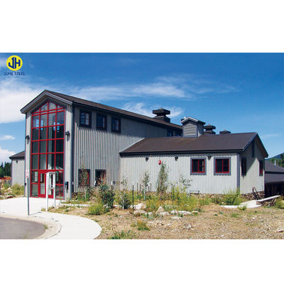 Construction d'entrepôts commerciaux Structures préfabriquées en acier pour entrepôts