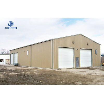 Construction d'entrepôts commerciaux Structures préfabriquées en acier pour entrepôts