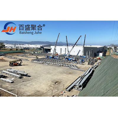 Structure en acier peint ShanDong pour fabrication personnalisée