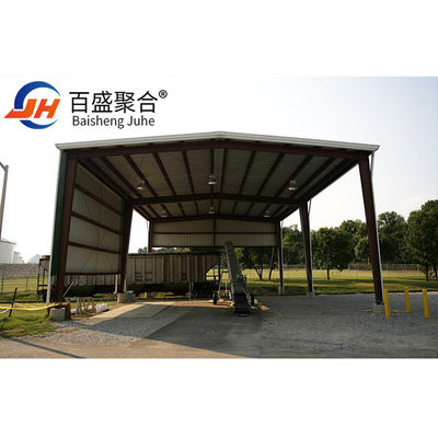 Structure en acier peint ShanDong pour fabrication personnalisée