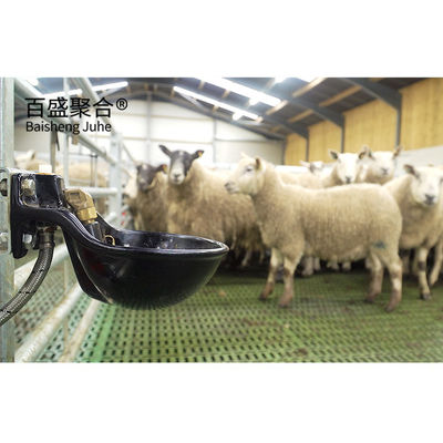 Faisceaux d'acier de qualité H utilisés dans les bâtiments préfabriqués d'élevage de vaches, de bovins, de moutons ou de poulets