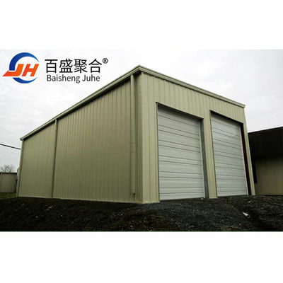 Acier à faible teneur en carbone Q355B Construction préfabriquée sur mesure en acier pour atelier