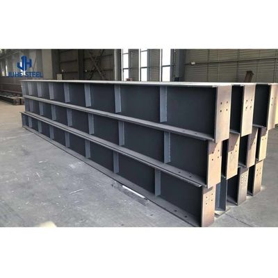 Atelier d'acier de préfabrication avec construction de soudage sur mesure