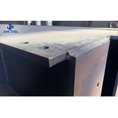 Atelier d'acier de préfabrication avec construction de soudage sur mesure