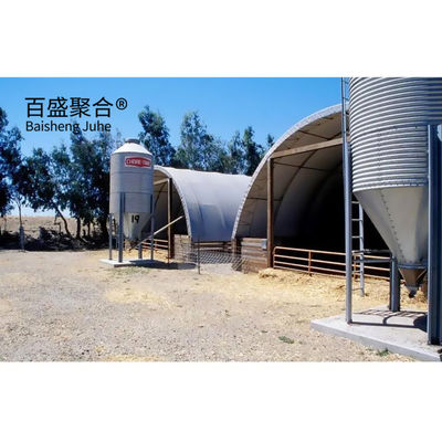 Structure en acier de caisse de farrowing pour une ferme moderne maison de porc