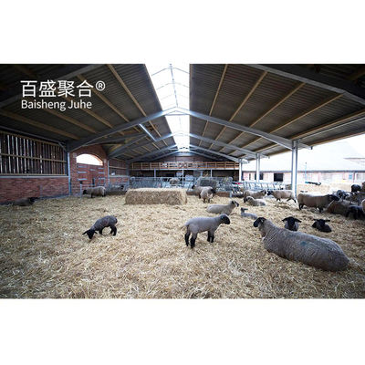 Château à rouleaux préfabriqué pour bétail pour moutons et chèvres