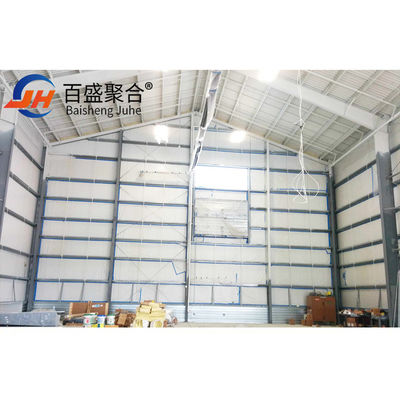 Q235/Q345B Grade Steel Frame Construction entrepôt préfabriqué avec norme AiSi
