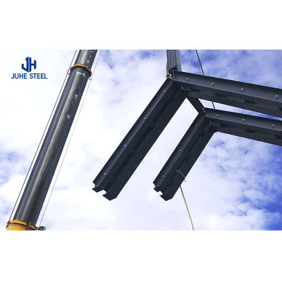 Faisceau H en acier fort Q235 Q355 HEA400 pour la construction de fenêtres en alliage d'aluminium