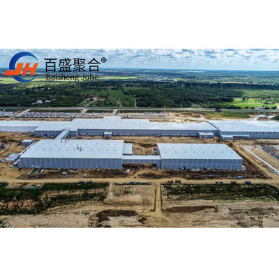 Atelier de transformation alimentaire sur mesure de structure en acier préfabriquée avec AiSi standard
