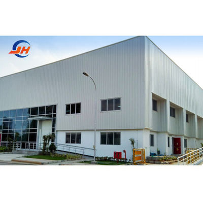 Atelier de construction de fenêtres en acier en alliage d'aluminium pour entrepôt préfabriqué