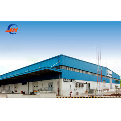 Atelier de construction de fenêtres en acier en alliage d'aluminium pour entrepôt préfabriqué