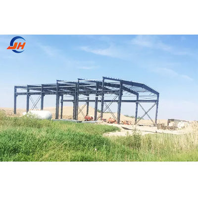 Structure en acier d'atelier préfabriquée Q355B pour la construction de structures