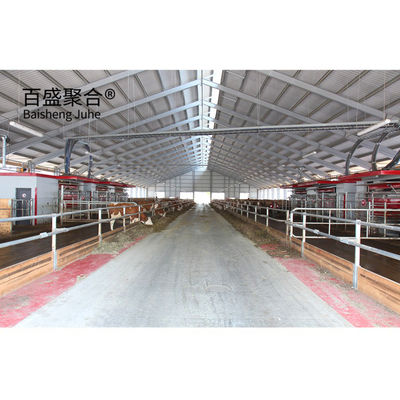 Construction de bâtiments agricoles certifiés ISO9001 2008/CE/BV