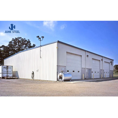 Main Frame Solid H-shape Steel Beam Heavy Duty Modern Design Entrepôt préfabriqué