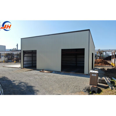 Entrepôt de structure en acier préfabriqué léger pour centre de logistique et de distribution
