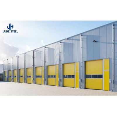 Légèreté et tolérance ± 1% entrepôt préfabriqué atelier de structure en acier pour besoins industriels