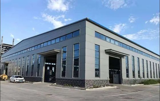 Structure préfabriquée en acier entrepôt Matériau de construction pour le commerce et l'agriculture