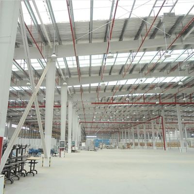 Structure préfabriquée en acier entrepôt Matériau de construction pour le commerce et l'agriculture