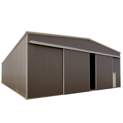 Structure préfabriquée en acier entrepôt Matériau de construction pour le commerce et l'agriculture