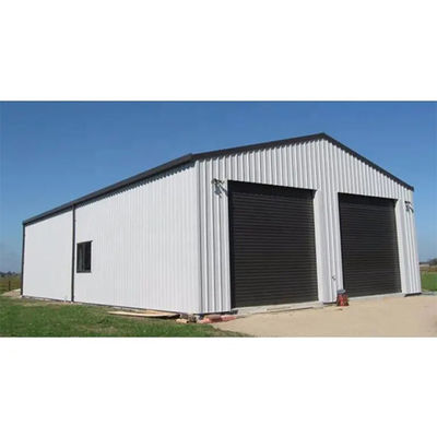 Structure préfabriquée en acier entrepôt Matériau de construction pour le commerce et l'agriculture