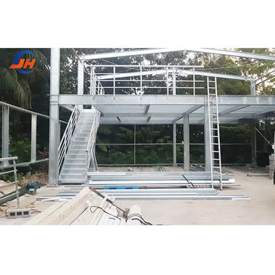 Q235B/Q345B Construction de structures préfabriquées en acier à faible teneur en carbone pour entrepôts de hangars agricoles