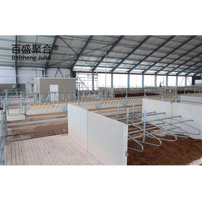 Structure en acier d'approvisionnement direct