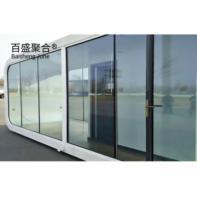Chambres modulaires préfabriquées de 20 pieds 40 pieds Villa Container Chambres pour bureau ou maison portable Pod