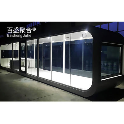Chambres modulaires préfabriquées de 20 pieds 40 pieds Villa Container Chambres pour bureau ou maison portable Pod
