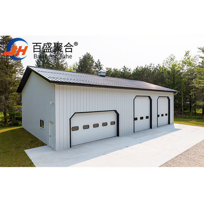 Atelier de construction en acier flexible avec tolérance ± 1% et certificat ISO9001 2008/CE/BV
