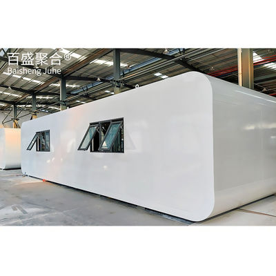 Maison de conteneurs préfabriquée pour les besoins d'expédition et de stockage standard