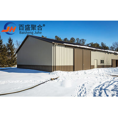 Atelier de construction en acier flexible avec tolérance ± 1% et certificat ISO9001 2008/CE/BV