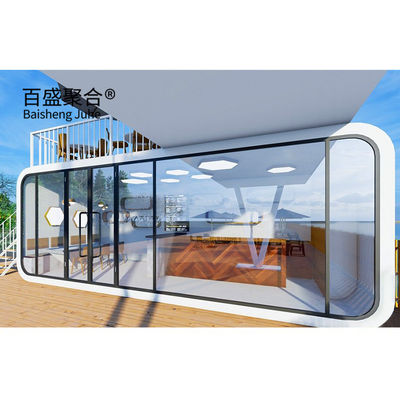 Maison de conteneurs préfabriquée pour les besoins d'expédition et de stockage standard