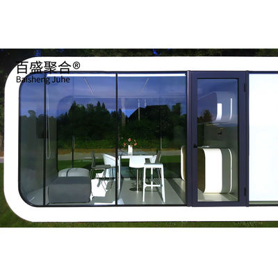 Villa 20ft 40ft extérieur moderne populaire maison préfabriquée maison minuscule mobile maison de travail bureau pod Apple cabine