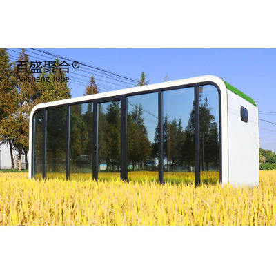 Villa 20ft 40ft extérieur moderne populaire maison préfabriquée maison minuscule mobile maison de travail bureau pod Apple cabine