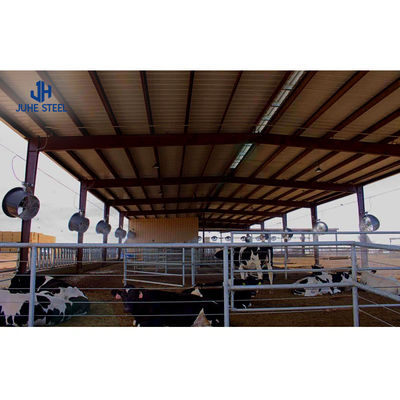 Standard AiSi soudage économique populaire conception légère entrepôt de structure métallique préfabriqué