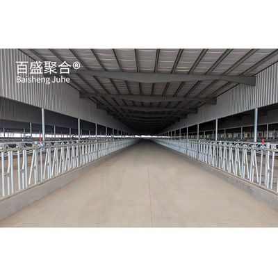 La structure en acier de porte coulissante abordable Cattle Barn Cowshed Farm avec AutoCAD