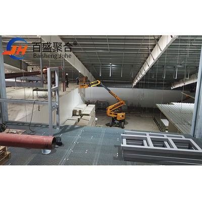 Maison en acier préfabriquée de qualité bâtiment de structure en acier pour centre commercial supermarché