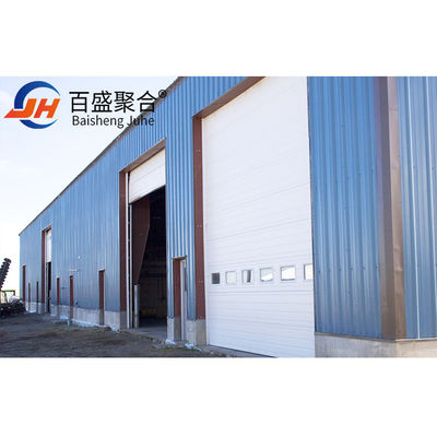 Tolérance ± 1% Atelier de construction de structures en acier pour la construction de salles préfabriquées