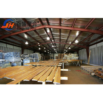 Q355 Q235B Grade d'acier Légère acier cadre principal industriel métal entrepôt préfabriqué