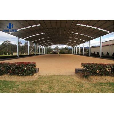 Bâtiment commerçant à charpente métallique à haute tolérance avec salle de structure en acier préfabriquée
