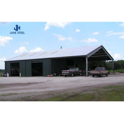 Bâtiment commerçant à charpente métallique à haute tolérance avec salle de structure en acier préfabriquée